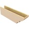Ekena Millwork 6in. W x 8in. H x 28in. L Ridgewood Woodgrain TimberThane Rafter Tail, Primed Tan RFTUR06X08X28RIDRCPR - alternate 5